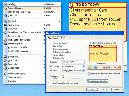 TurboNote Screenshot